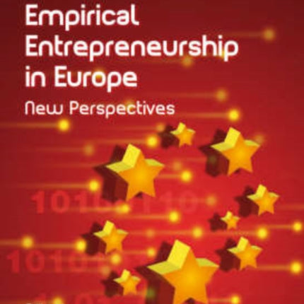 Empirical Entrepreneurship in Europe: New Perspectives