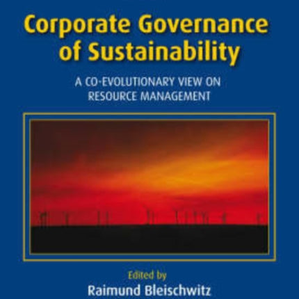 Corporate Governance of Sustainability: A