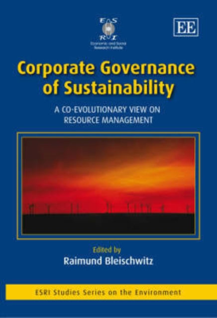 Corporate Governance of Sustainability: A