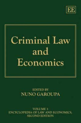 Criminal Law and Economics