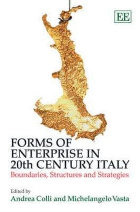 Forms of Enterprise in 20th Century Italy: Boundaries, Structures and Strategies