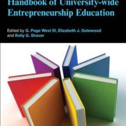 Handbook of University-wide Entrepreneurship Education