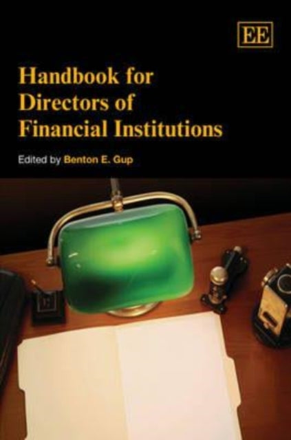 Handbook for Directors of Financial Institutions