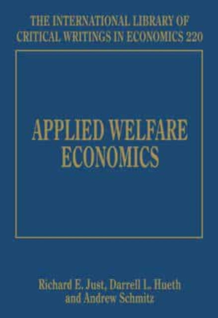 Applied Welfare Economics