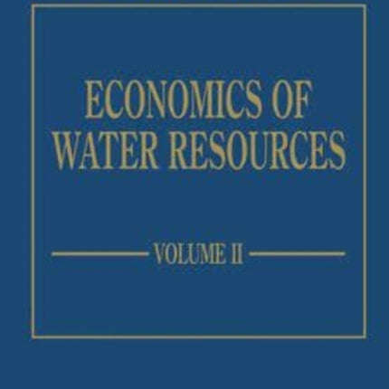 Economics of Water Resources