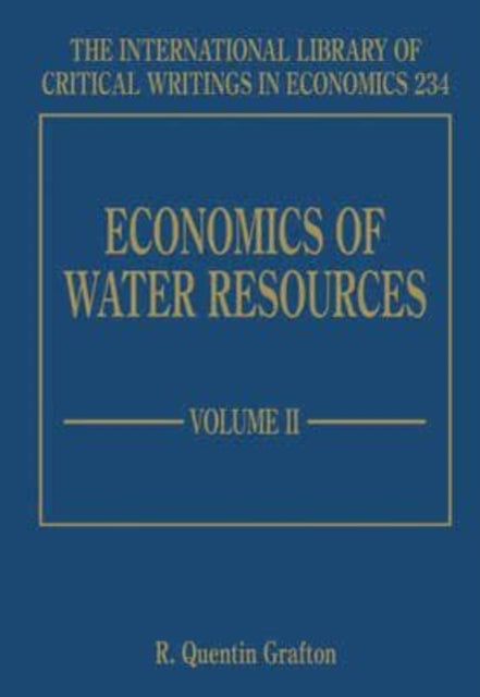 Economics of Water Resources