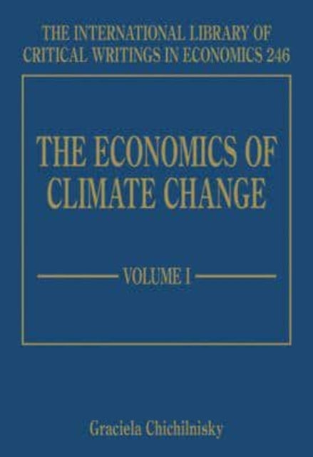 The Economics of Climate Change