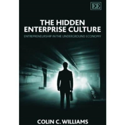 The Hidden Enterprise Culture: Entrepreneurship in the Underground Economy