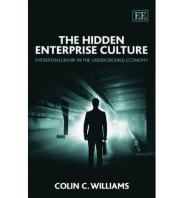 The Hidden Enterprise Culture: Entrepreneurship in the Underground Economy