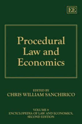 Procedural Law and Economics