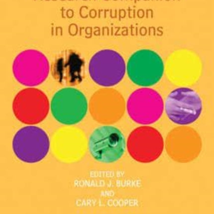 Research Companion to Corruption in Organizations