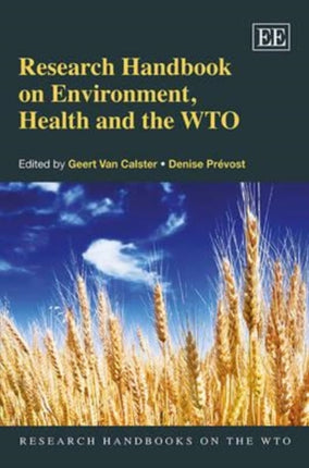 Research Handbook on Environment, Health and the