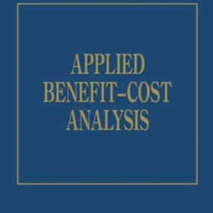 Applied Benefit–Cost Analysis