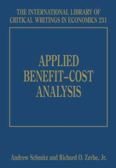 Applied Benefit–Cost Analysis