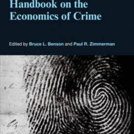 Handbook on the Economics of Crime