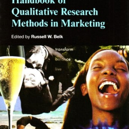 Handbook of Qualitative Research Methods in Marketing