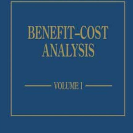 Benefit–Cost Analysis