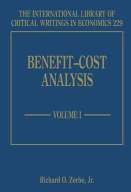 Benefit–Cost Analysis