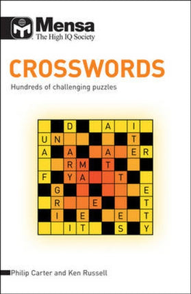 Mensa - Crossword Puzzles: Hundreds of challenging puzzles