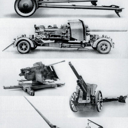ILLUSTRATED RECORD OF GERMAN ARMY EQUIPMENT 1939-1945VOLUME II ARTILLERY (In two parts) Volume One