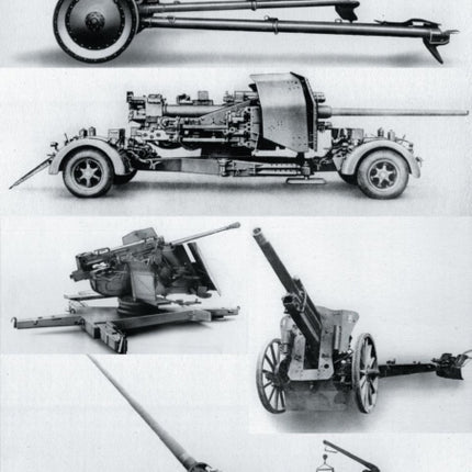 ILLUSTRATED RECORD OF GERMAN ARMY EQUIPMENT 1939-1945VOLUME II ARTILLERY (In two parts) Volume Two