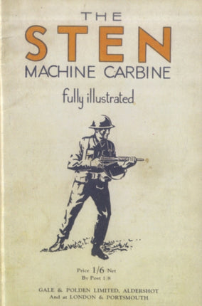 Sten Machine Carbine