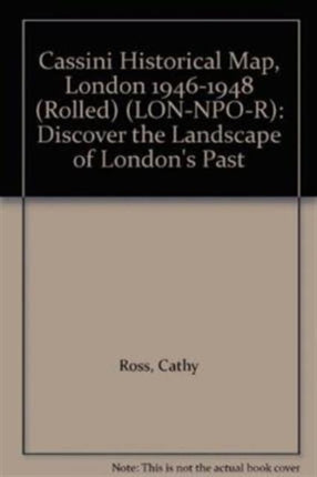 Cassini Historical Map, London 1946-1948 (rolled) (LON-NPO-R): Discover the Landscape of London's Past