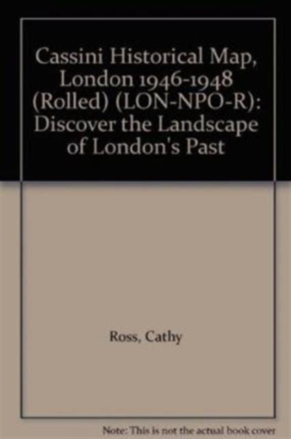 Cassini Historical Map, London 1946-1948 (rolled) (LON-NPO-R): Discover the Landscape of London's Past