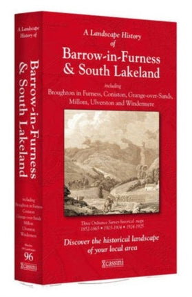 A Landscape History of Barrow-in-Furness & South Lakeland (1852-1925) - LH3-096: Three Historical Ordnance Survey Maps