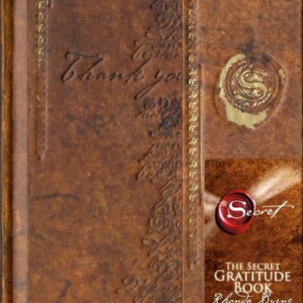 Secret Gratitude Book