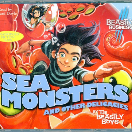 Sea Monsters and Other Delicacies: An Awfully Beastly Business Book Two