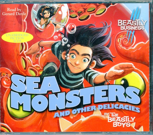 Sea Monsters and Other Delicacies: An Awfully Beastly Business Book Two