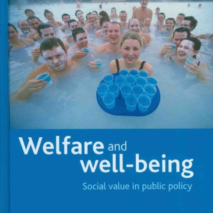 Welfare and well-being: Social value in public