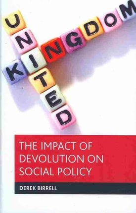 The impact of devolution on social policy