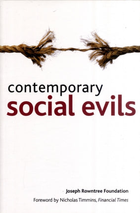 Contemporary social evils