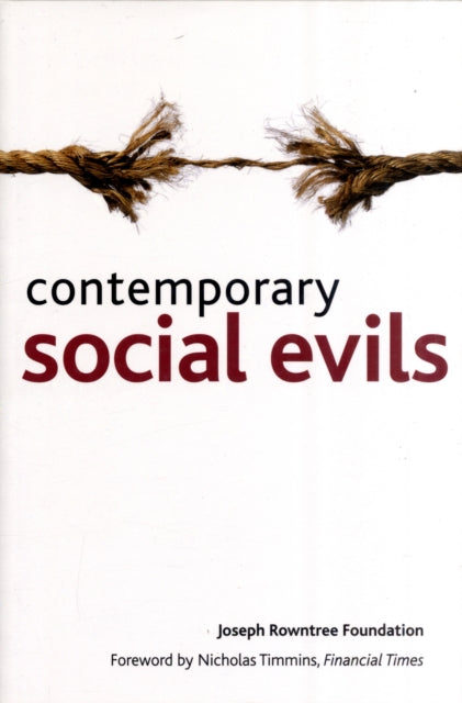 Contemporary social evils