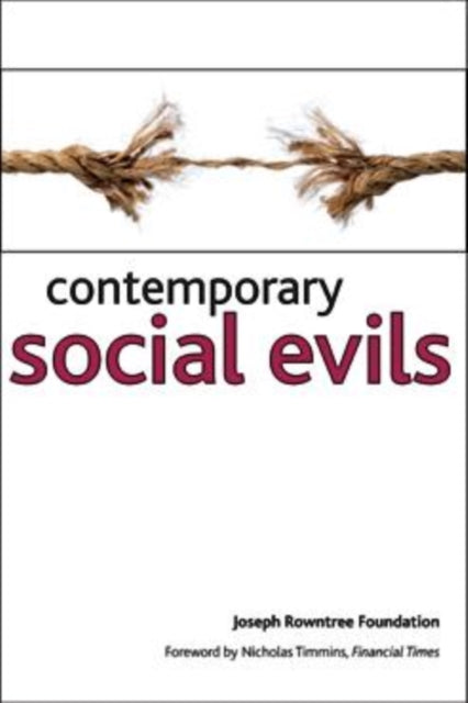 Contemporary social evils