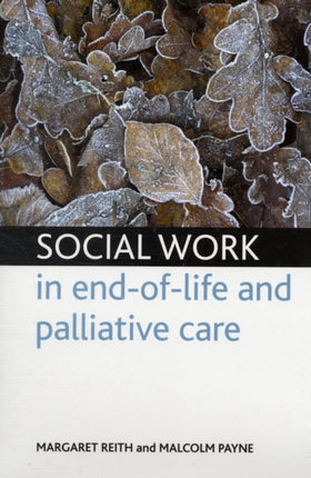 Social work in end-of-life and palliative care