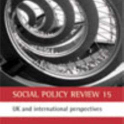 Social Policy Review 15: UK and international perspectives