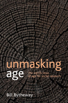 Unmasking age: The significance of age for social