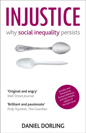 Injustice  Why social inequality persists