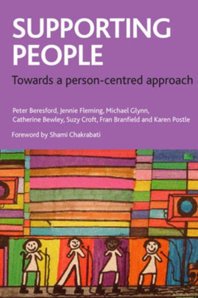 Supporting people: Towards a person-centred approach