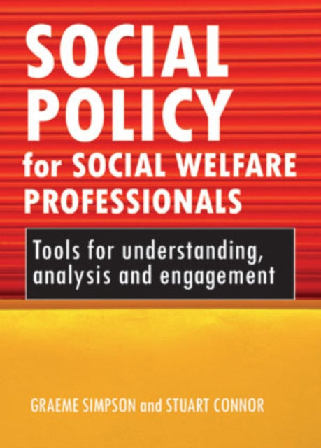Social policy for social welfare professionals: