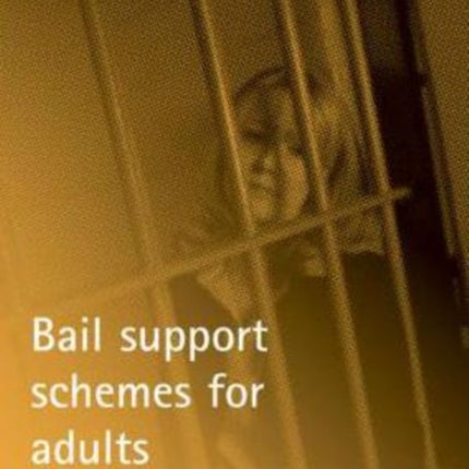 Bail support schemes for adults