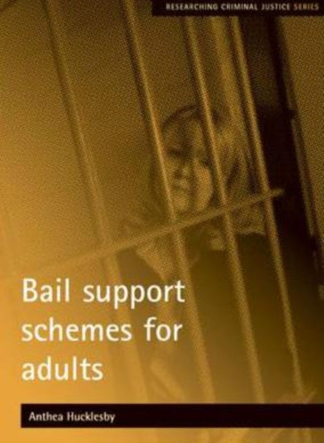 Bail support schemes for adults