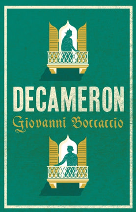 Decameron: Newly Translated and Annotated (Alma Classics Evergreens)