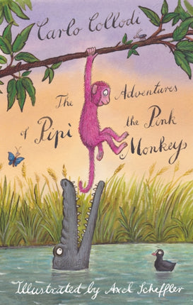 The Adventures of Pipi the Pink Monkey