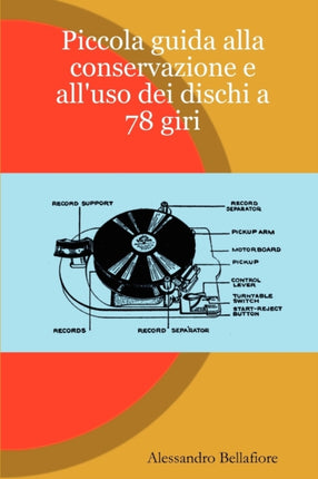 Piccola Guida Alla Conservazione E All'uso Dei Dischi a 78 Giri