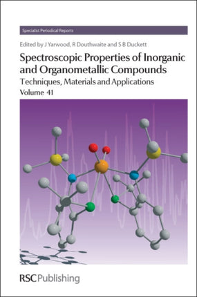 Spectroscopic Properties of Inorganic and
