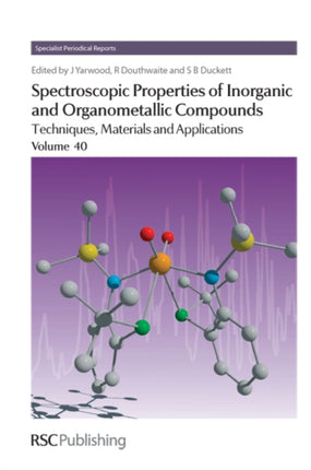 Spectroscopic Properties of Inorganic and